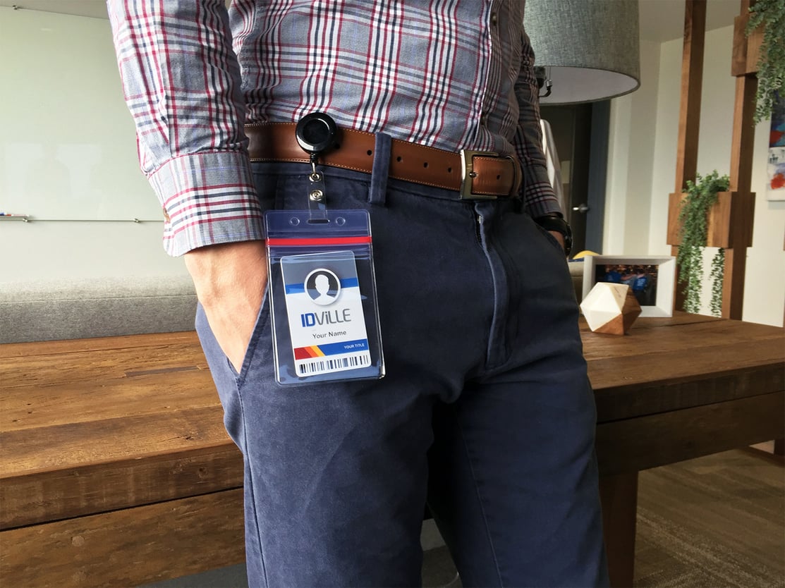 Ways To Wear Your Badge IDville