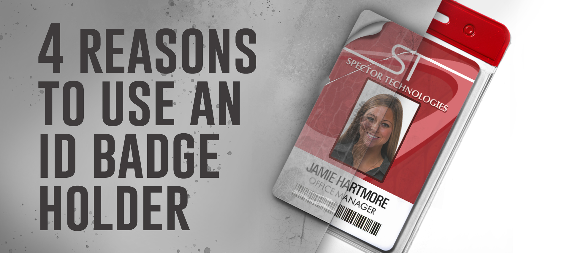 4 Reasons to use an ID Badge Holder