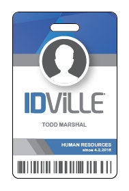 Effective ID Card Sample