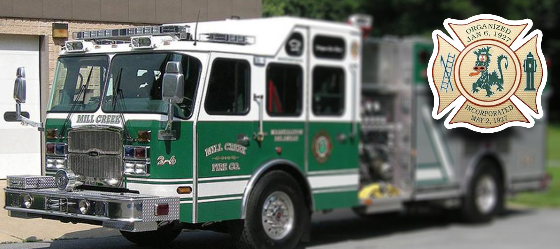 Mill Creek Fire Department IDville