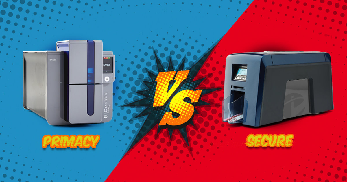 ID Maker Secure vs. ID Maker Primacy IDville