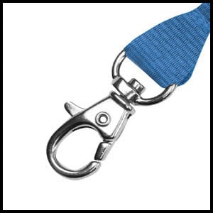 lobster claw carabiner lanyard attachment
