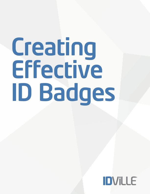 eBook cover Creating Effective ID Badges
