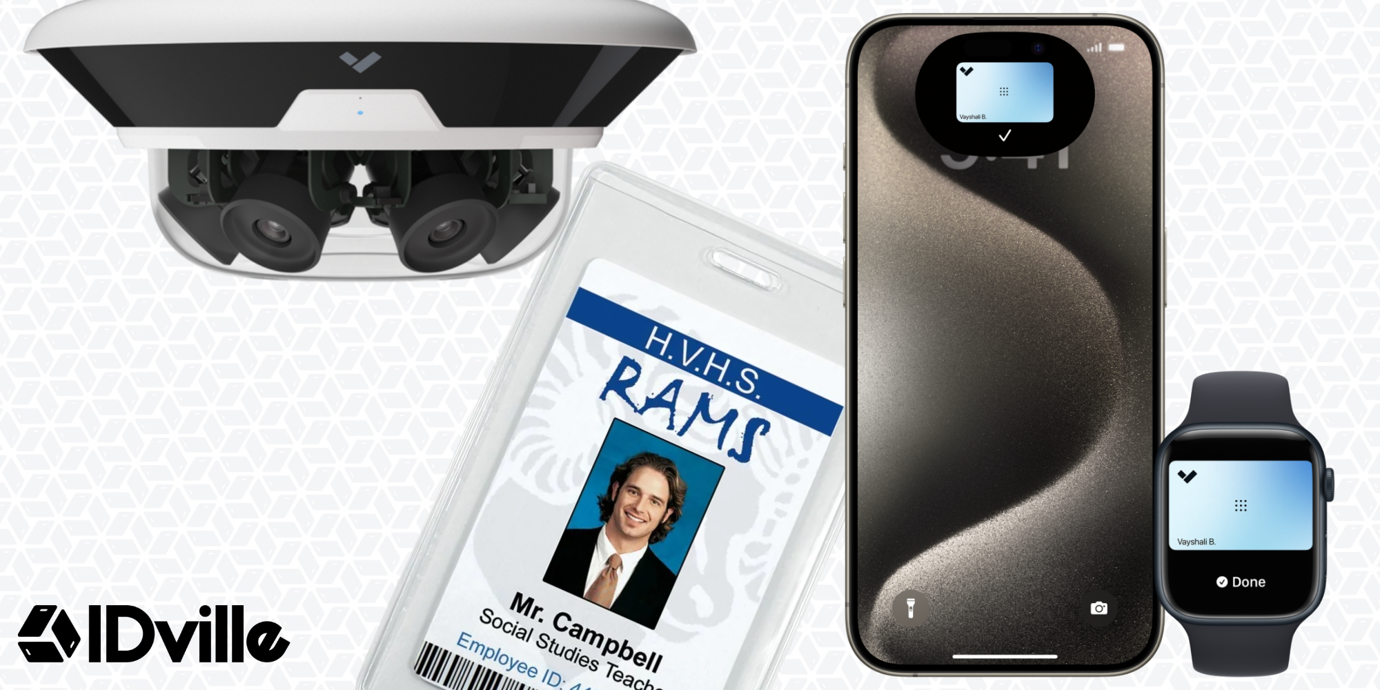 Security Doesn't Start at the Camera. It Starts with Identification
