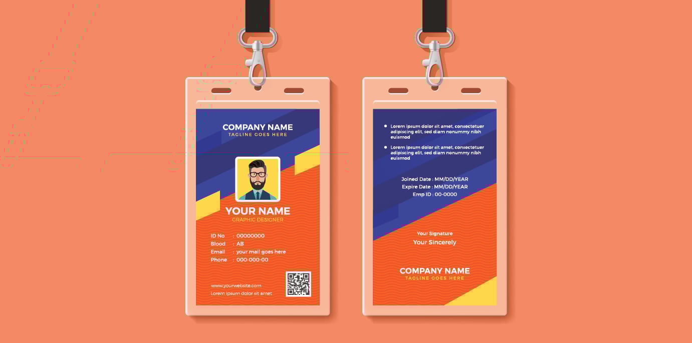 Id Card Backside Instructions